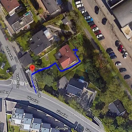 Pa 44 Kvadratmeter Til Leie I Svaleveien 1a Apartment *