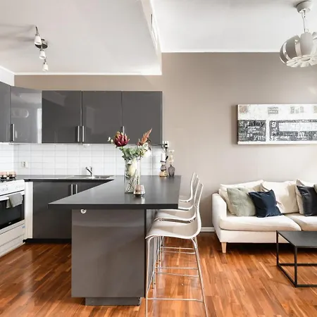 Beautiful Two Room Apartment In Oslo *