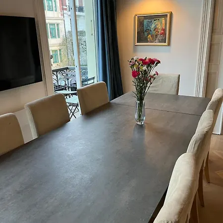 Apartment Frogner Central, Pool Table, 190 Sqm, 2 Bathrooms Oslo