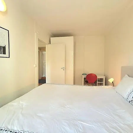 Apartment Charming Bright In Quiet Area Of Grunerlokka *