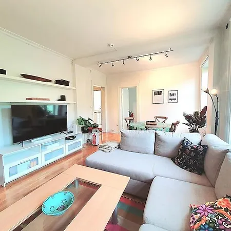 Charming Bright In Quiet Area Of Grunerlokka Apartment *