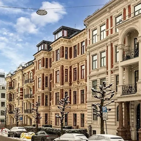 Apartment Elegant In Oslos Beautiful Street *