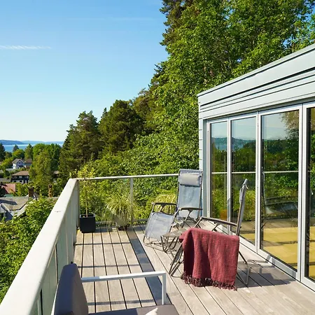 Villa Treetop Feeling 190 Sqm With Amazing Views Oslo