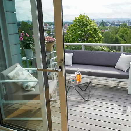 Treetop Feeling 190 Sqm With Amazing Views * Oslo