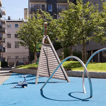 Lägenhetshotell Bjorvika Apartments, Teaterplassen, Center 4*