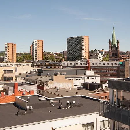 Bjorvika Apartments, Teaterplassen, Center Lägenhetshotell Oslo