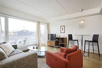 Lägenhetshotell Bjorvika Apartments, Teaterplassen, Center Oslo