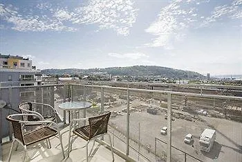 Lägenhetshotell Bjorvika Apartments, Teaterplassen, Center Oslo