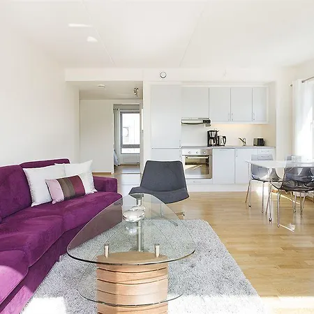 Bjorvika Apartments, Teaterplassen, Center 4* Oslo