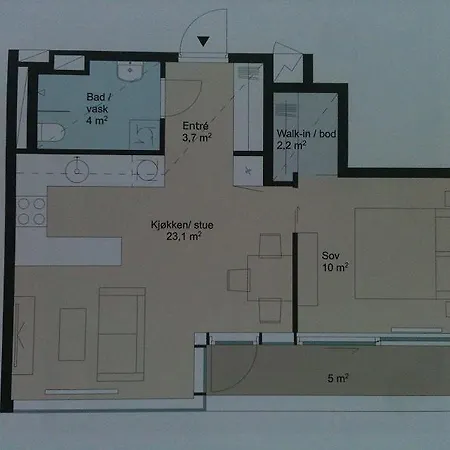Norwegian Hotelapartments - Dyna Brygge Oslo