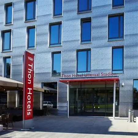 Отель Thon Partner Ullevaal Stadion 4*