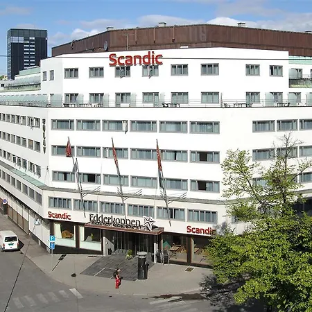 Отель Scandic St. Olavs Plass Осло