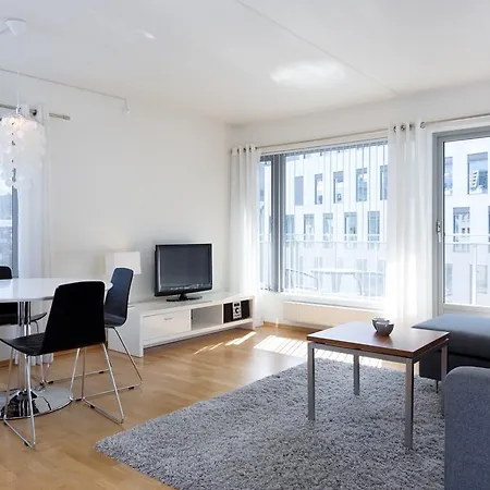 Bjorvika Apartments, Teaterplassen, Center Lägenhetshotell Oslo