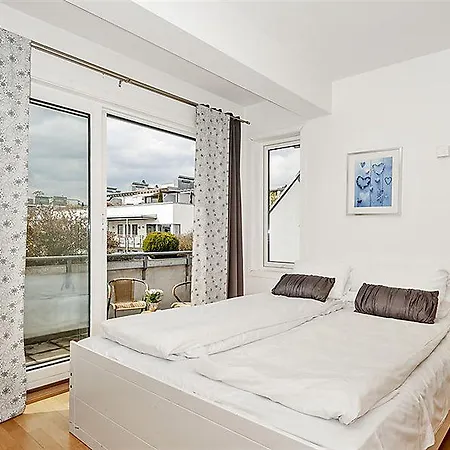Apartment Forenom Pilestredet Park *