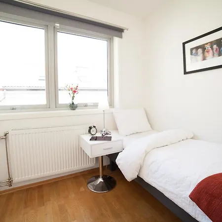 Lägenhetshotell Bjorvika Apartments, Teaterplassen, Center