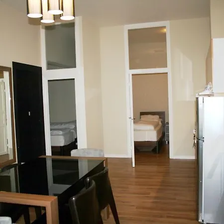Central City Apartments Lägenhetshotell 3*