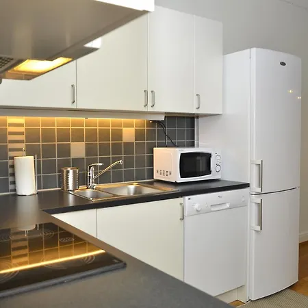 One Bedroom In Oslo, Industrigata 40 *