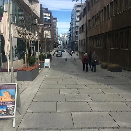 Apartamento Luxury 1 Bedroom With Seaview Oslo
