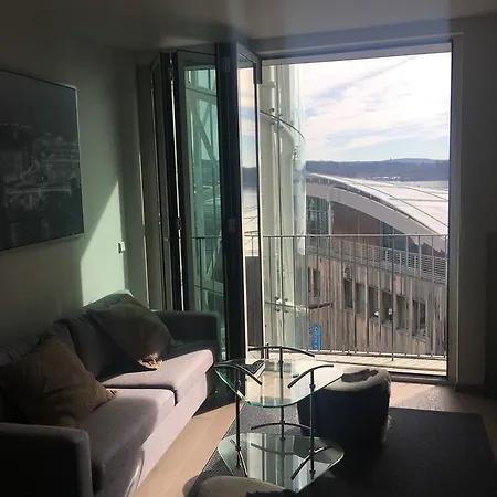 Luxury 1 Bedroom With Seaview Apartamento Oslo