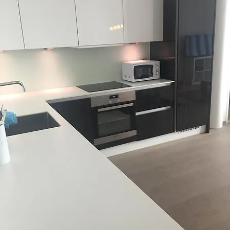 Apartamento Luxury 1 Bedroom With Seaview Oslo