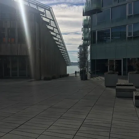 Luxury 1 Bedroom With Seaview Apartamento Oslo