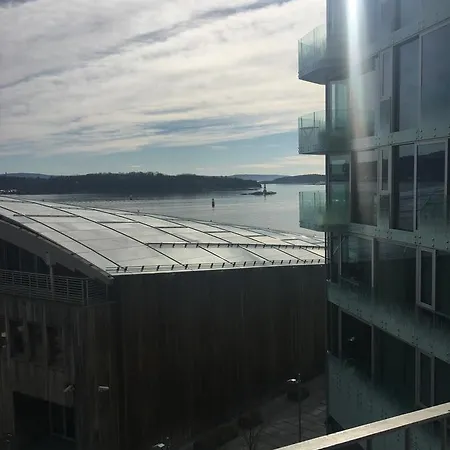 Apartamento Luxury 1 Bedroom With Seaview Oslo