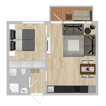 Apartment Sonderland - Platous Gate 33