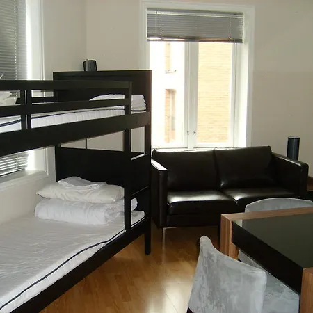 Central City Apartments Lägenhetshotell 3*