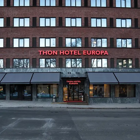 Thon Europa Hotel Oslo