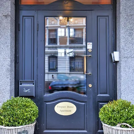 Aparthotel Frogner House - Skovveien Oslo