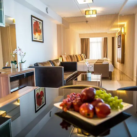 Central City Apartments Lägenhetshotell 3*