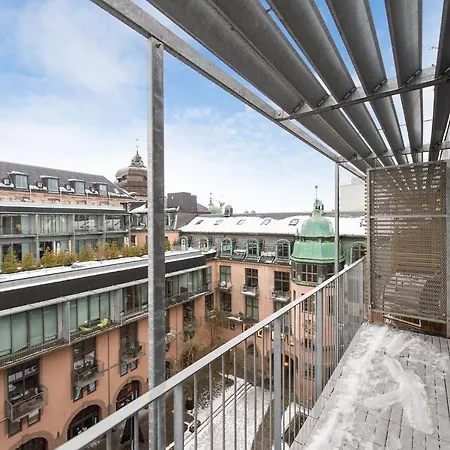 Apartment Nordic Host - Prinsens Gate 10 Center - High-end Oslo
