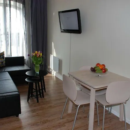 Central City Apartments Lägenhetshotell Oslo