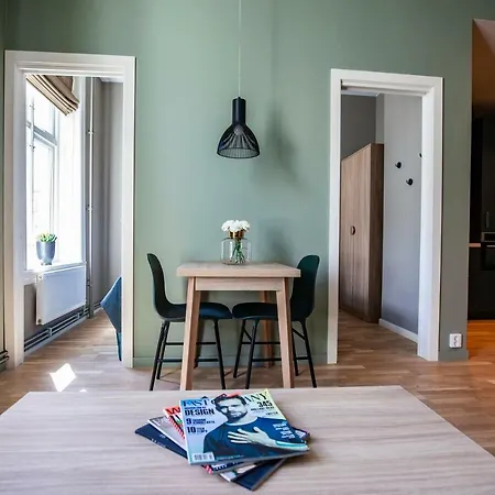 Frogner House - Nationaltheatret Apartment