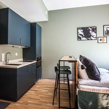 Frogner House - Nationaltheatret Apartment