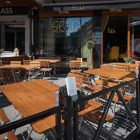 Scandic St. Olavs Plass Осло