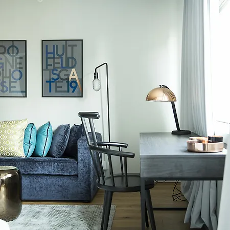 شقة Frogner House - Vika أوسلو