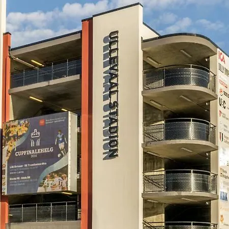 Thon Partner Ullevaal Stadion Отель 4*
