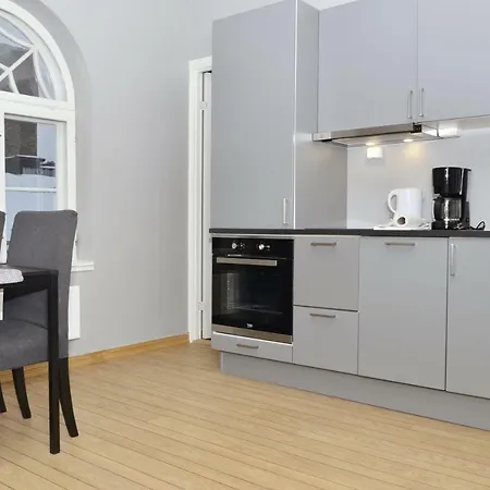 Apartamento Forenom Serviced City Hall