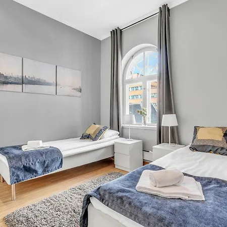 Apartamento Forenom Serviced City Hall Oslo