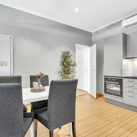 Apartamento Forenom Serviced City Hall *