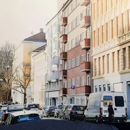Apartment Stayplus Modern Studio Near Bislet Games Oslo
