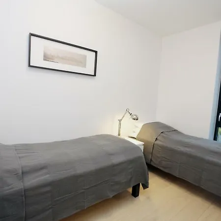 Sonderland Apt - Dronning Eufemias Gate 47-49 Apartment