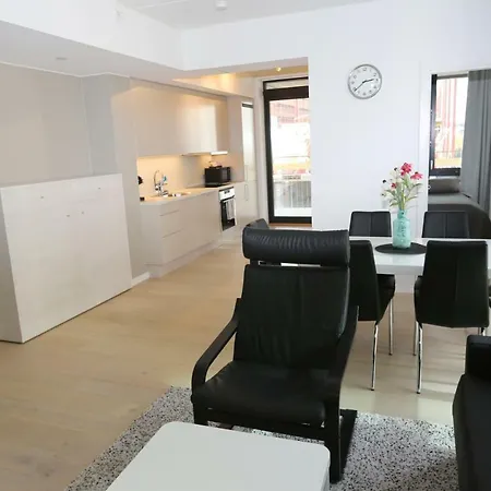 Sonderland Apt - Dronning Eufemias Gate 47-49 Apartment