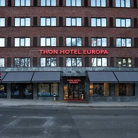 Hotell Thon Europa