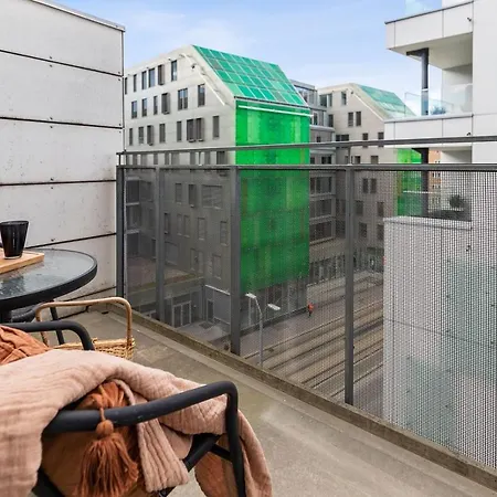 Bjorvika Apartments, Teaterplassen, Center 公寓式酒店
