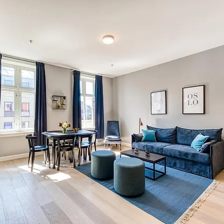 Forenom Serviced Apartments Oslo Schous Plass Apartment *