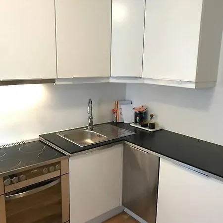 Apartment Modern & Central Studio Behind The Royal Palace! Oslo