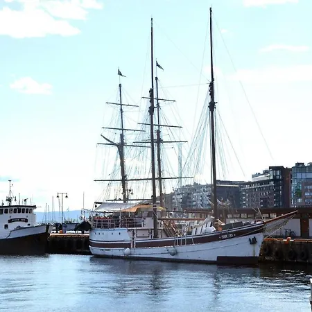 Apartman Three Bedroom In Oslo, Radhusgata 28 Oslo