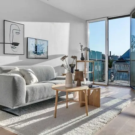 Awardwinning Penthouse, / Gruenerlokka Lägenhet *